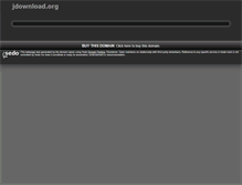 Tablet Screenshot of jdownload.org